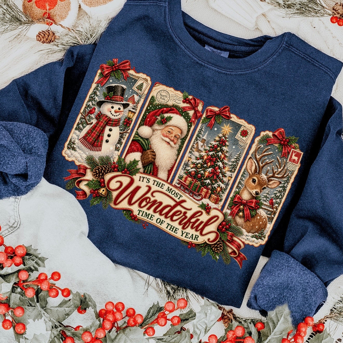 most wonderful time of year DTF PRE-ORDER 5-7 biz day tat
