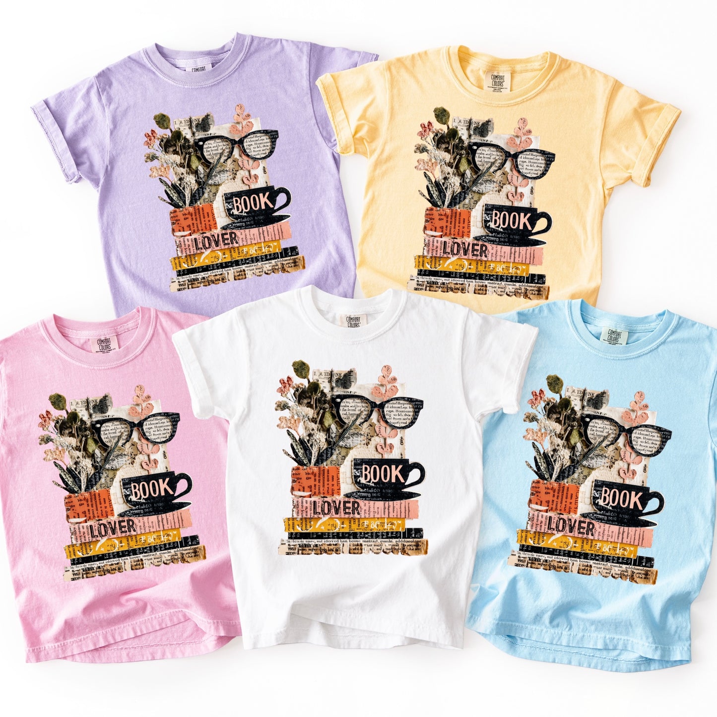 PRE-ORDER book lover DTF 7-10 biz day tat