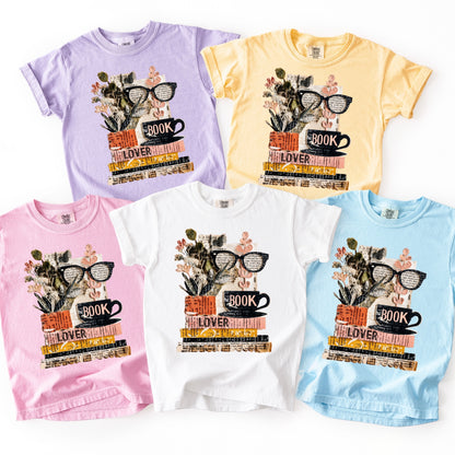 PRE-ORDER book lover DTF 7-10 biz day tat