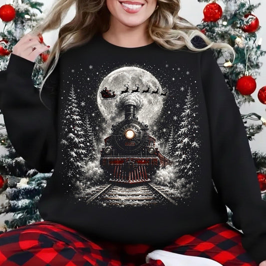 knockout polar express train DTF 300° 5-10 biz day tat PRE-ORDER