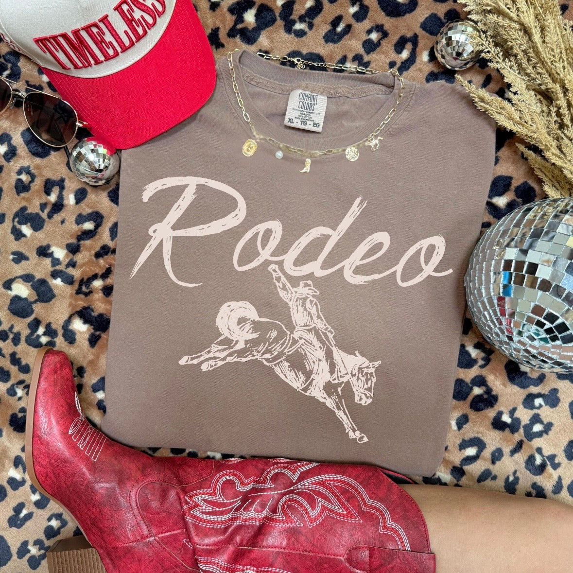 Rodeo screen print transfer•