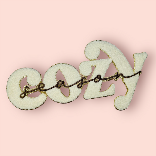 Chenille Patch - Cozy Season