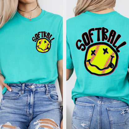 POCKET softball smile transfer