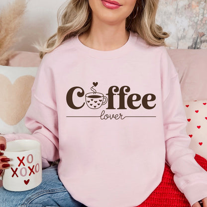 coffee lover screen print transfer