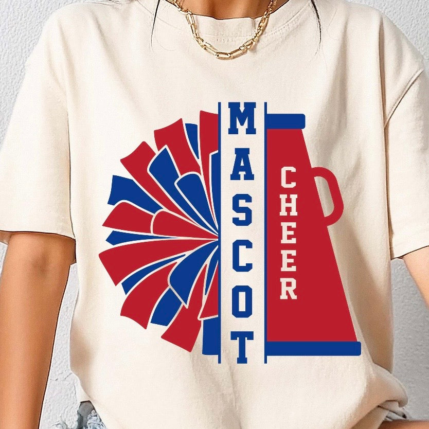 semi-custom CHEER mascot (design set up only)