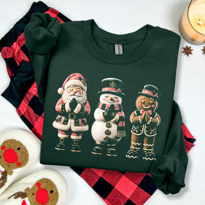 PRE-ORDER knockout christmas trio DTF 5-7 biz day tat