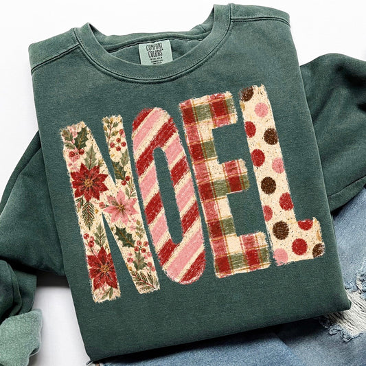 Noel clear film screen print