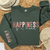 Happiness is a mood positivity is a mindset matte clear film transfer