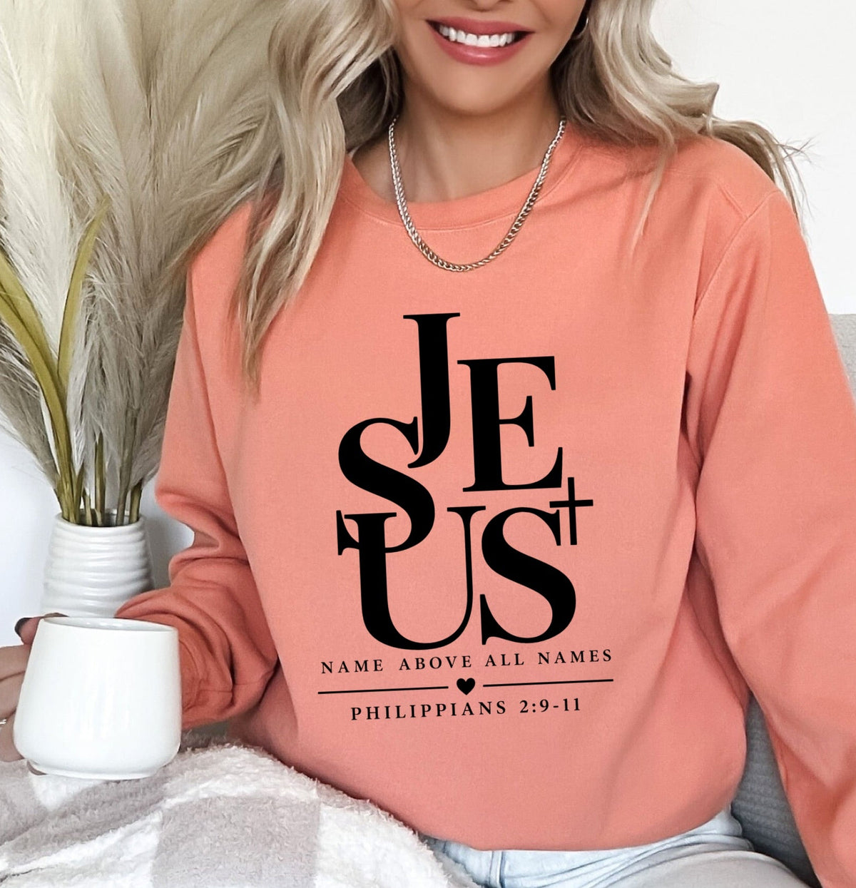 Jesus name above all names screen print transfer•