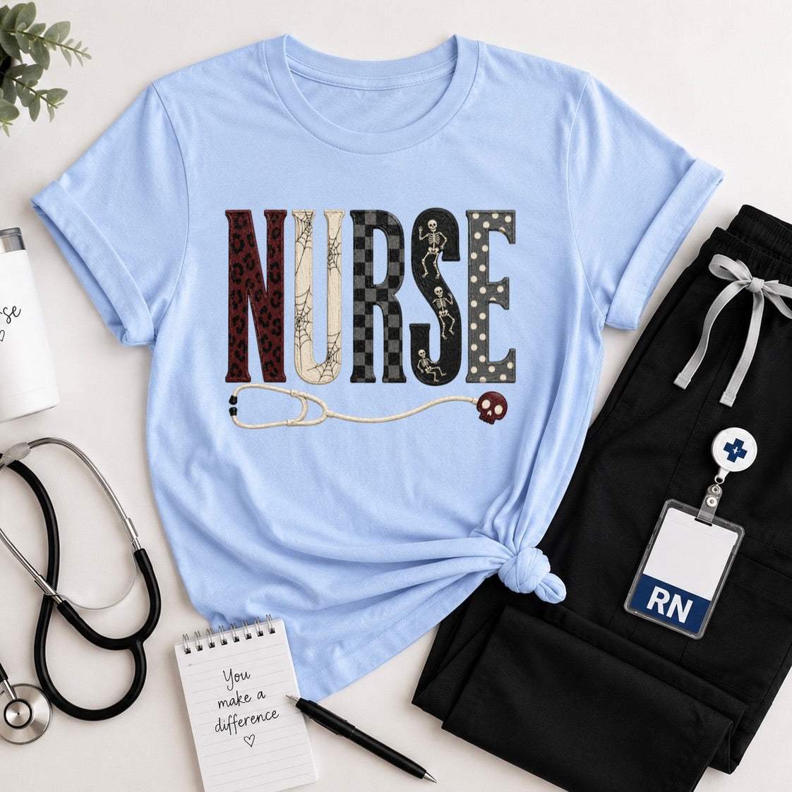 Spooky Nurse DTF 300°
