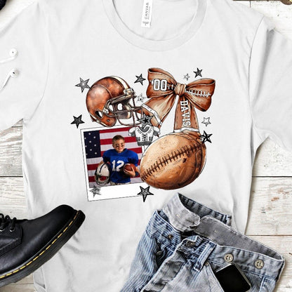 semi-custom PHOTO sports (design set up only)