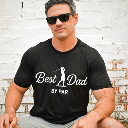 best Dad by par screen print transfer