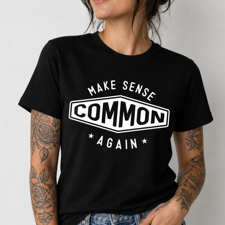 make sense common again screen print transfer•