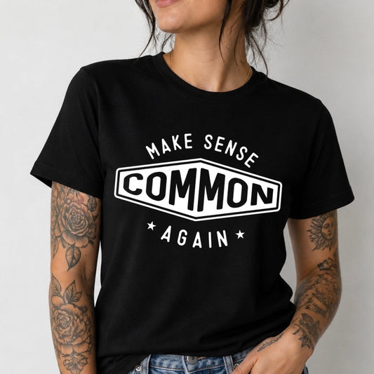 make sense common again screen print transfer•