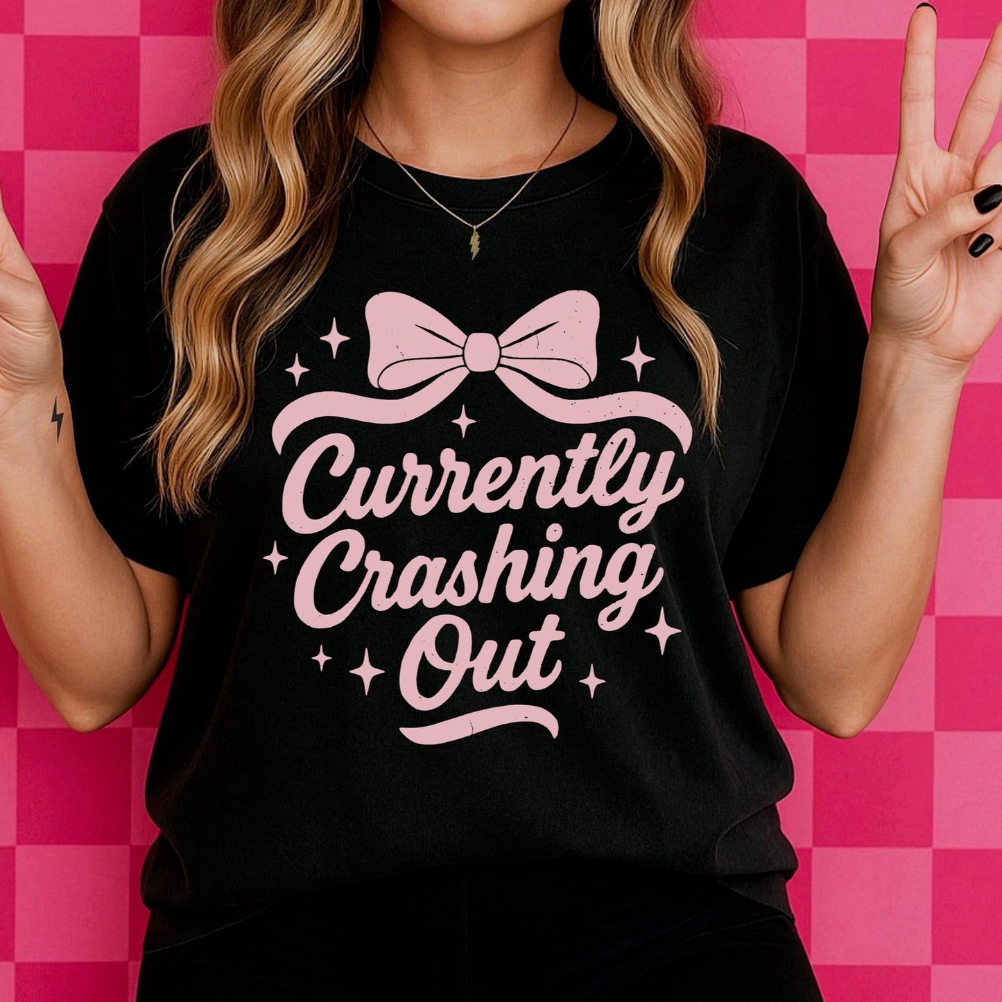 currently crashing out screen print transfer