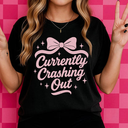 currently crashing out screen print transfer