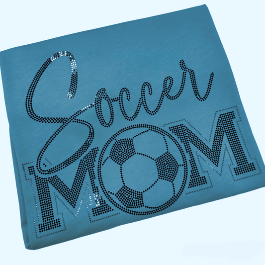 Spangle Transfer - SOCCER Mom
