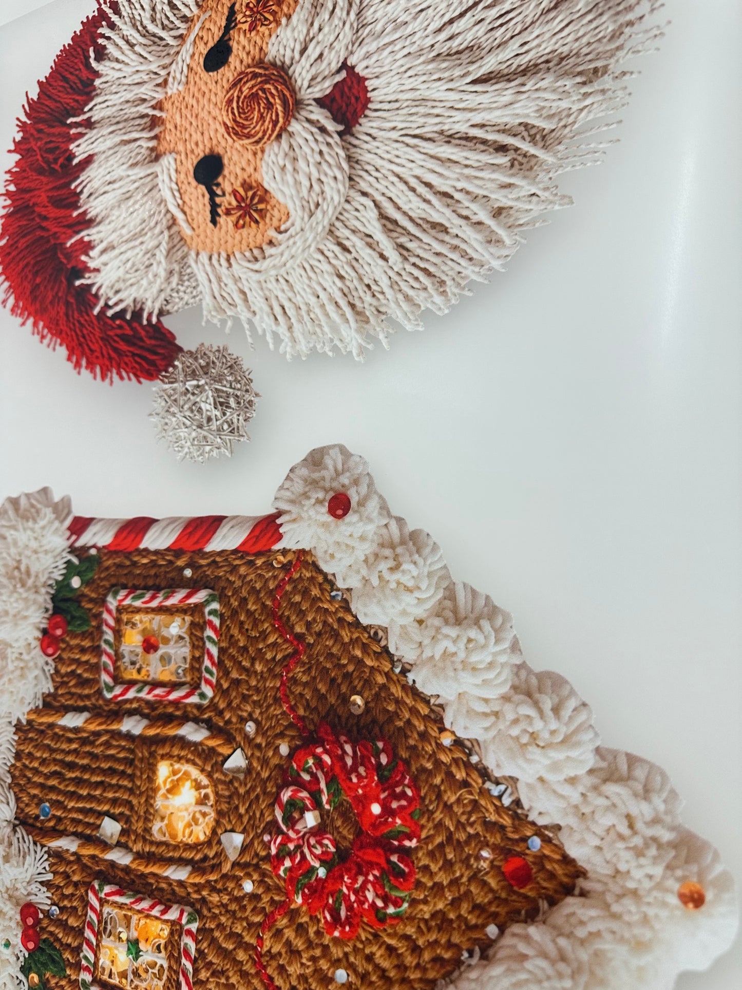 pre-designed dtf FAUX YARN gang sheet pre-cut 1-2 biz day tat