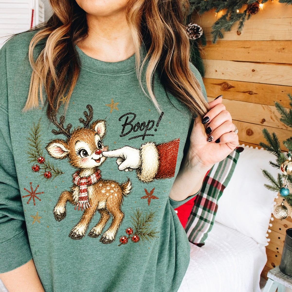 PRE-ORDER Rudolph boop DTF 5-7 biz day tat