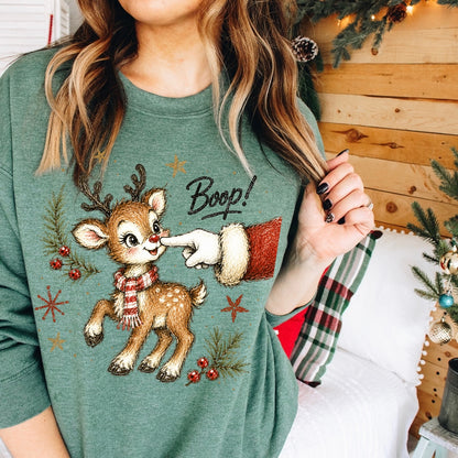PRE-ORDER Rudolph boop DTF 5-7 biz day tat