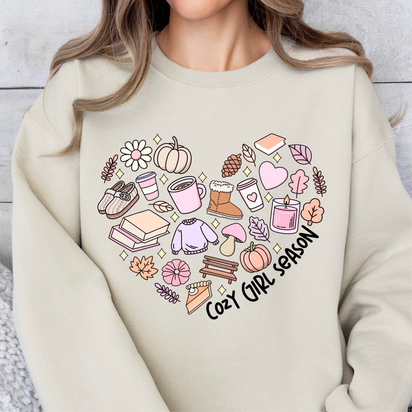 cozy girl season clear film transfer