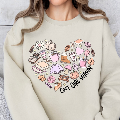 cozy girl season clear film transfer