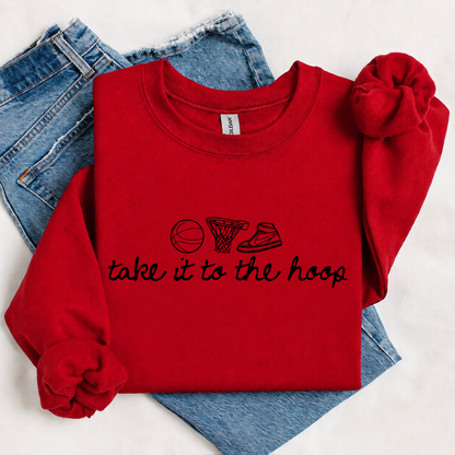 take it to the hoop screen print transfer•
