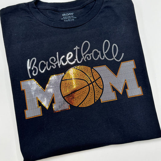 Spangle Transfer - Basketball Mom