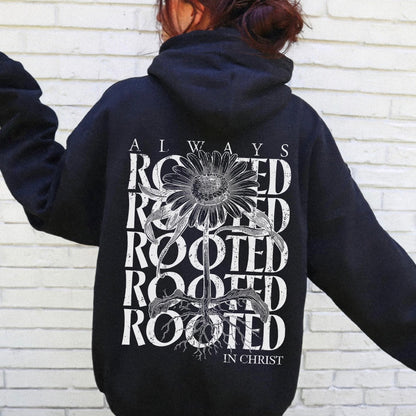 rooted in Christ screen print transfer•