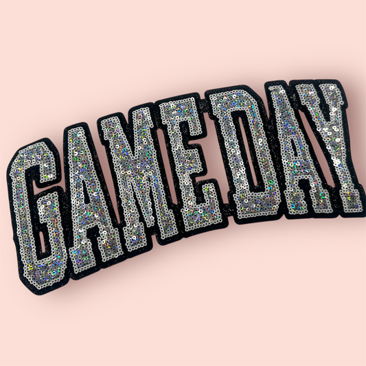Sequins Patch - Game Day