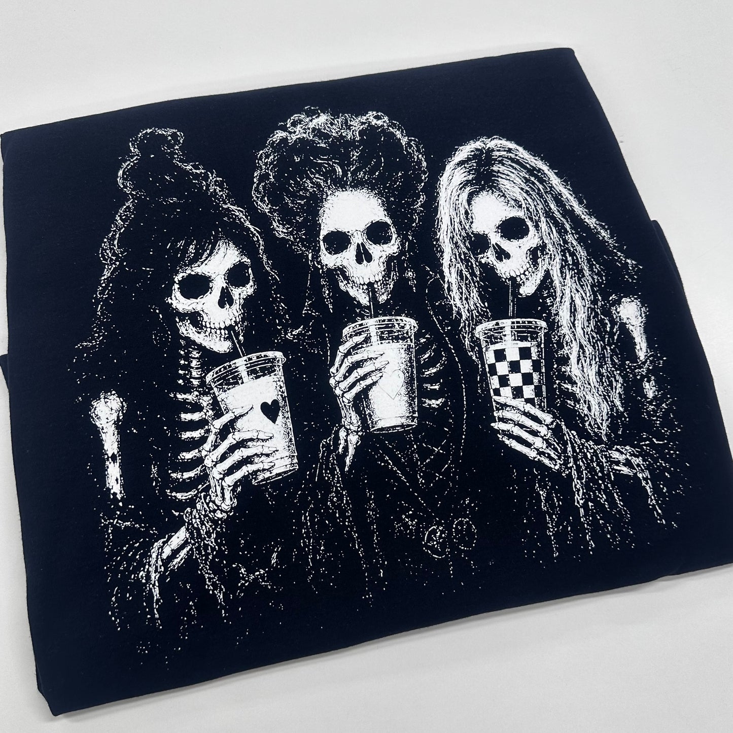 hocus pocus coffee screen print transfer•