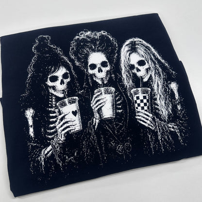 hocus pocus coffee screen print transfer•