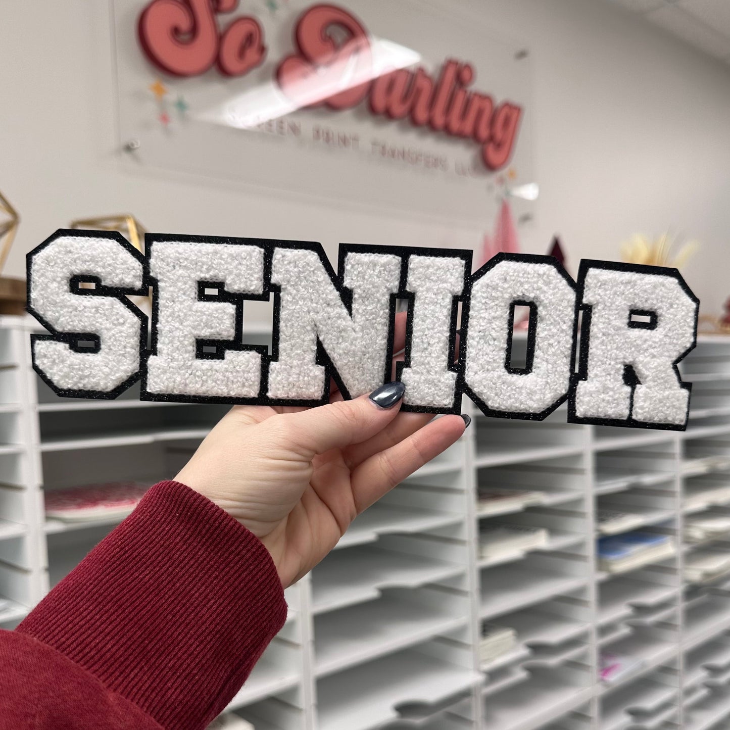 Chenille Patch - Senior