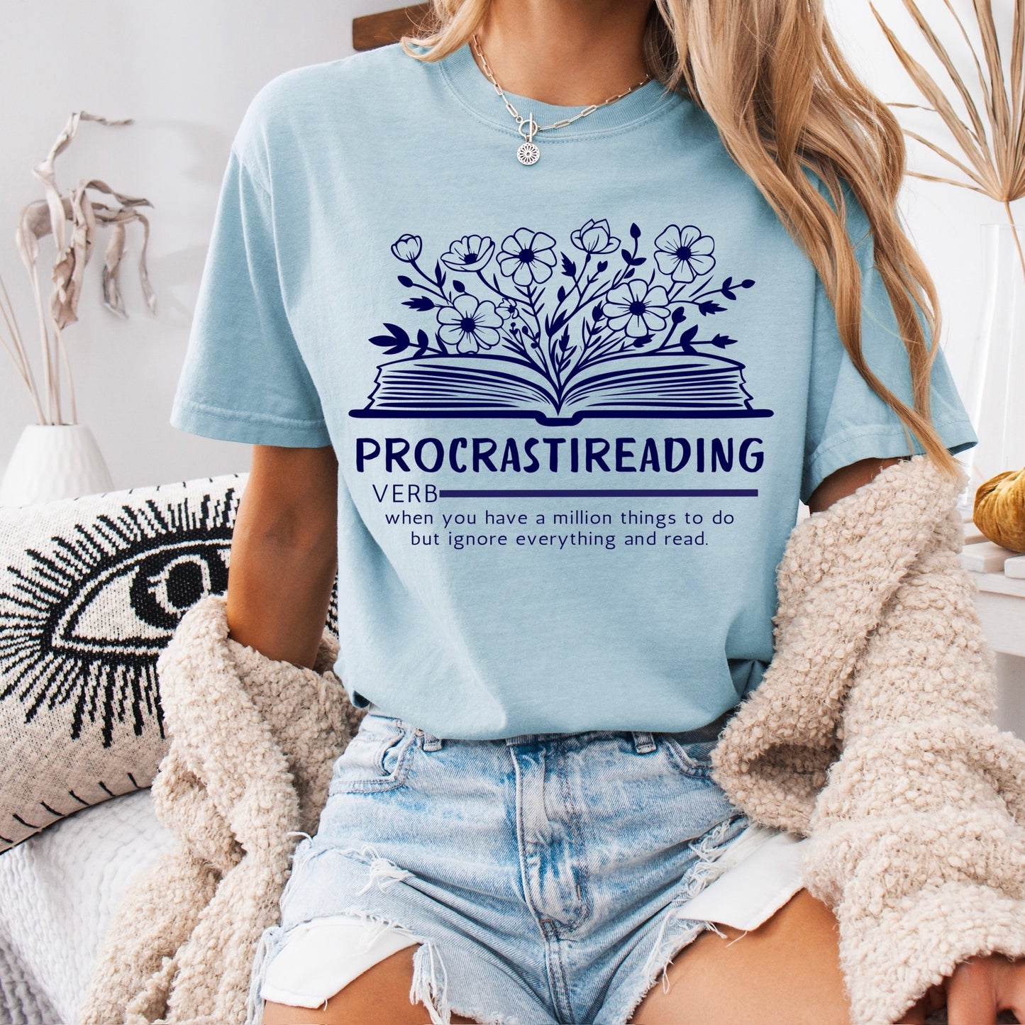 procrastireading screen print transfer•