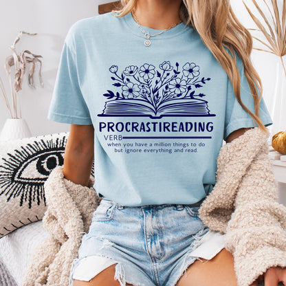 procrastireading screen print transfer•