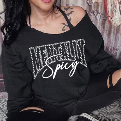 mentally spicy screen print transfer