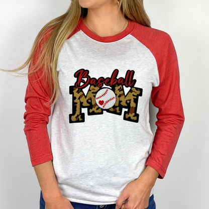 Chenille Patch - Baseball Mama