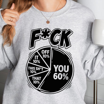f*ck you screen print transfer•