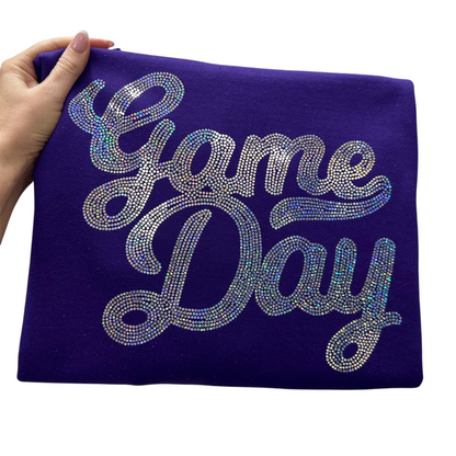 Spangle Transfer - SILVER game day