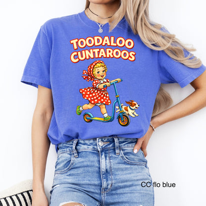 PRE-ORDER toodaloo cuntaroos dtf 7-10 biz day tat