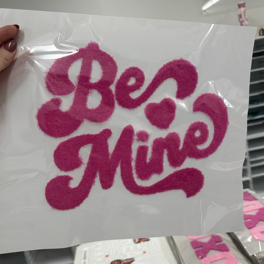 Fluffy Patch - Be Mine