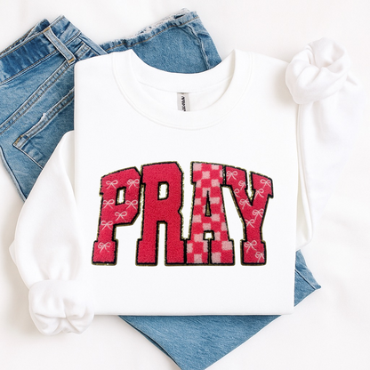 Chenille Patch - PRAY
