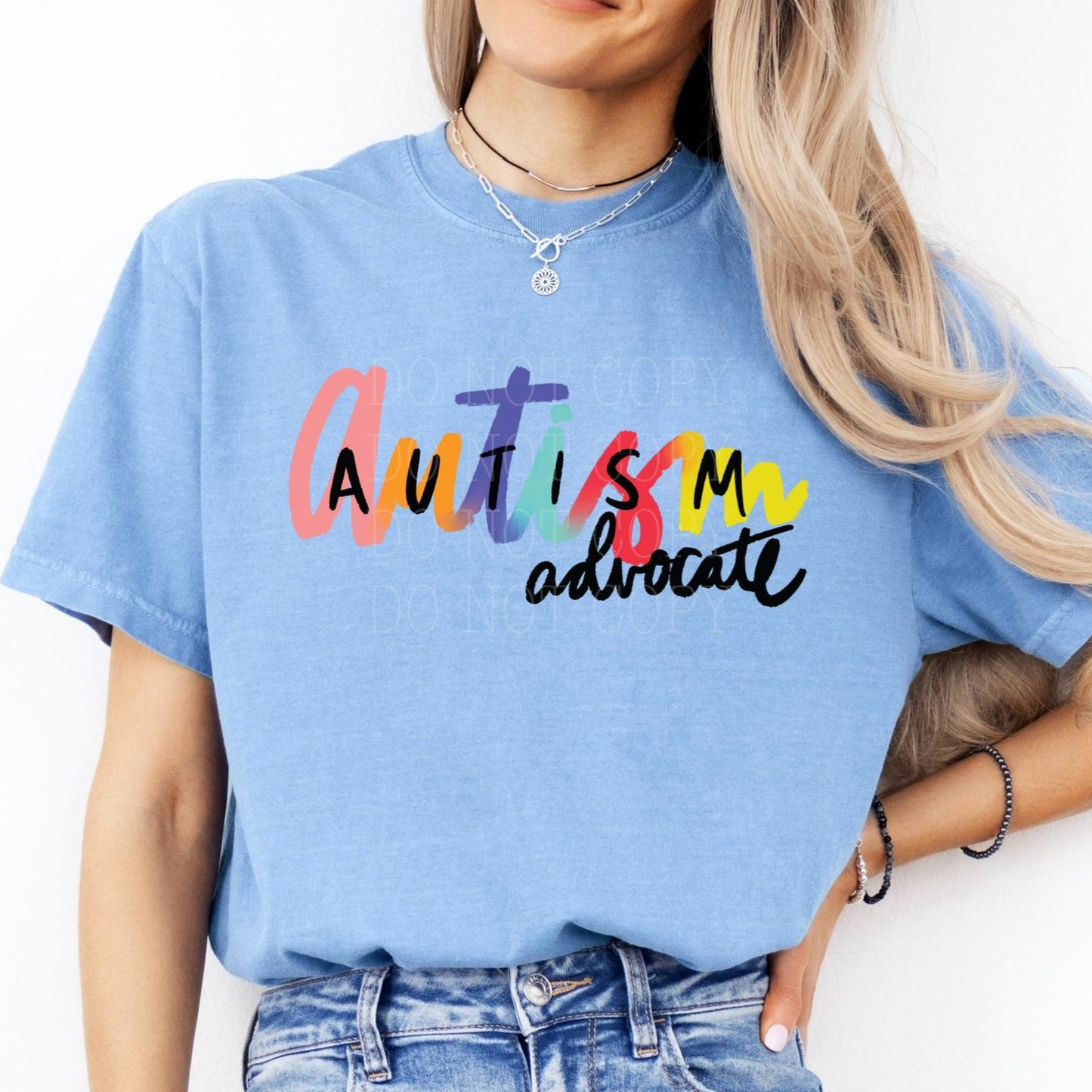 pre-designed AUTISM AWARENESS  dtf gang sheet - 1-2 business day tat