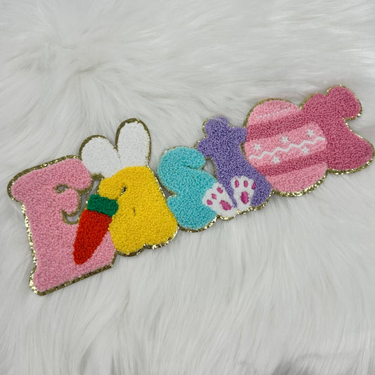 Chenille Patch - EASTER