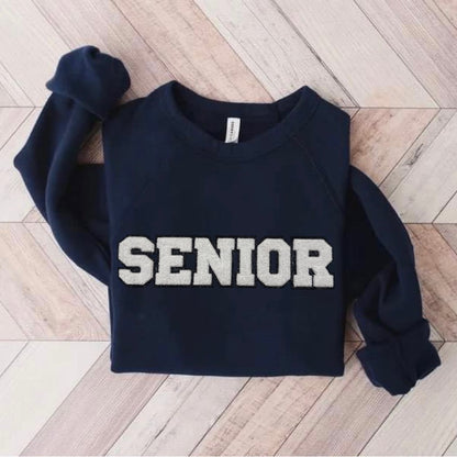 Chenille Patch - Senior