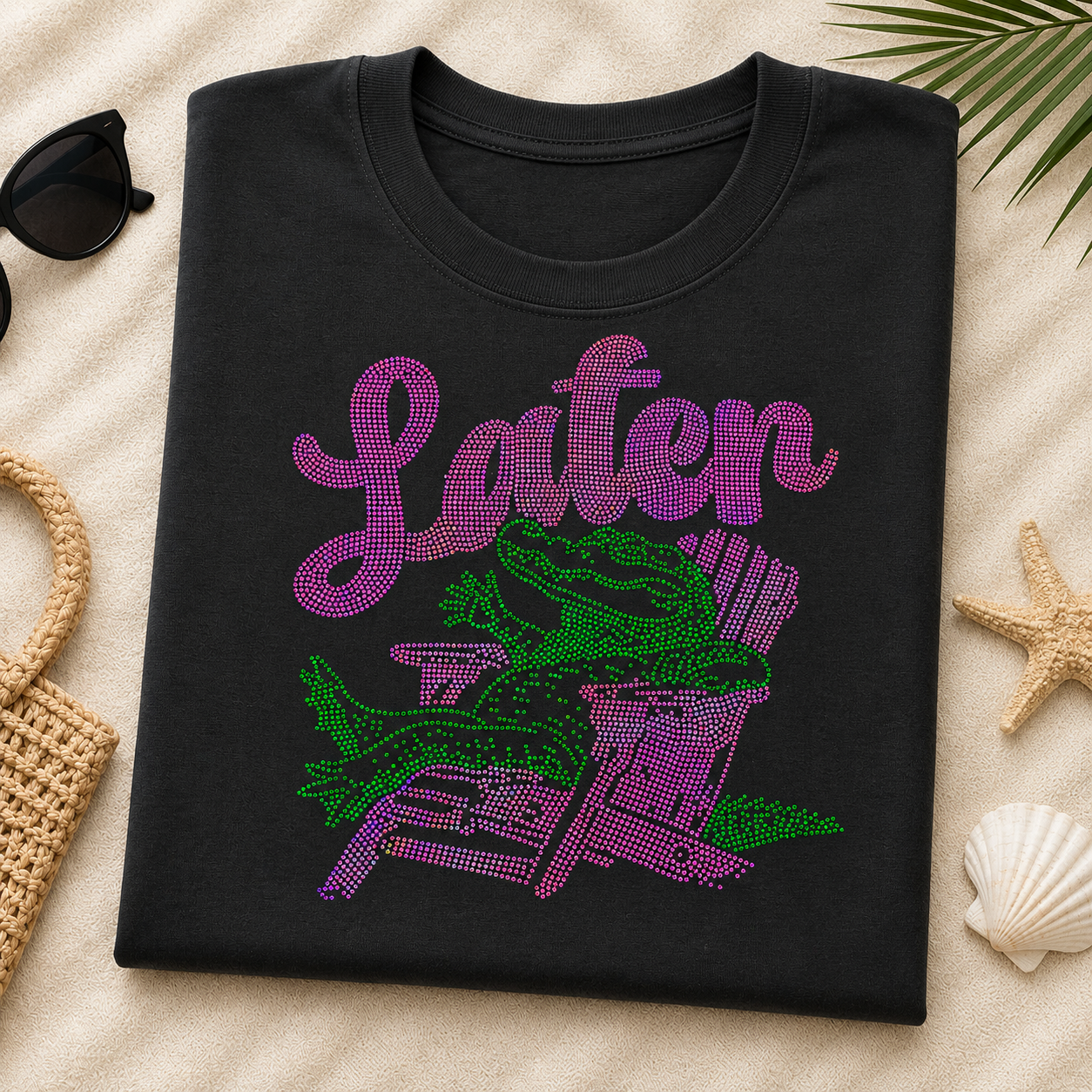 Spangle Transfer - Later Gator