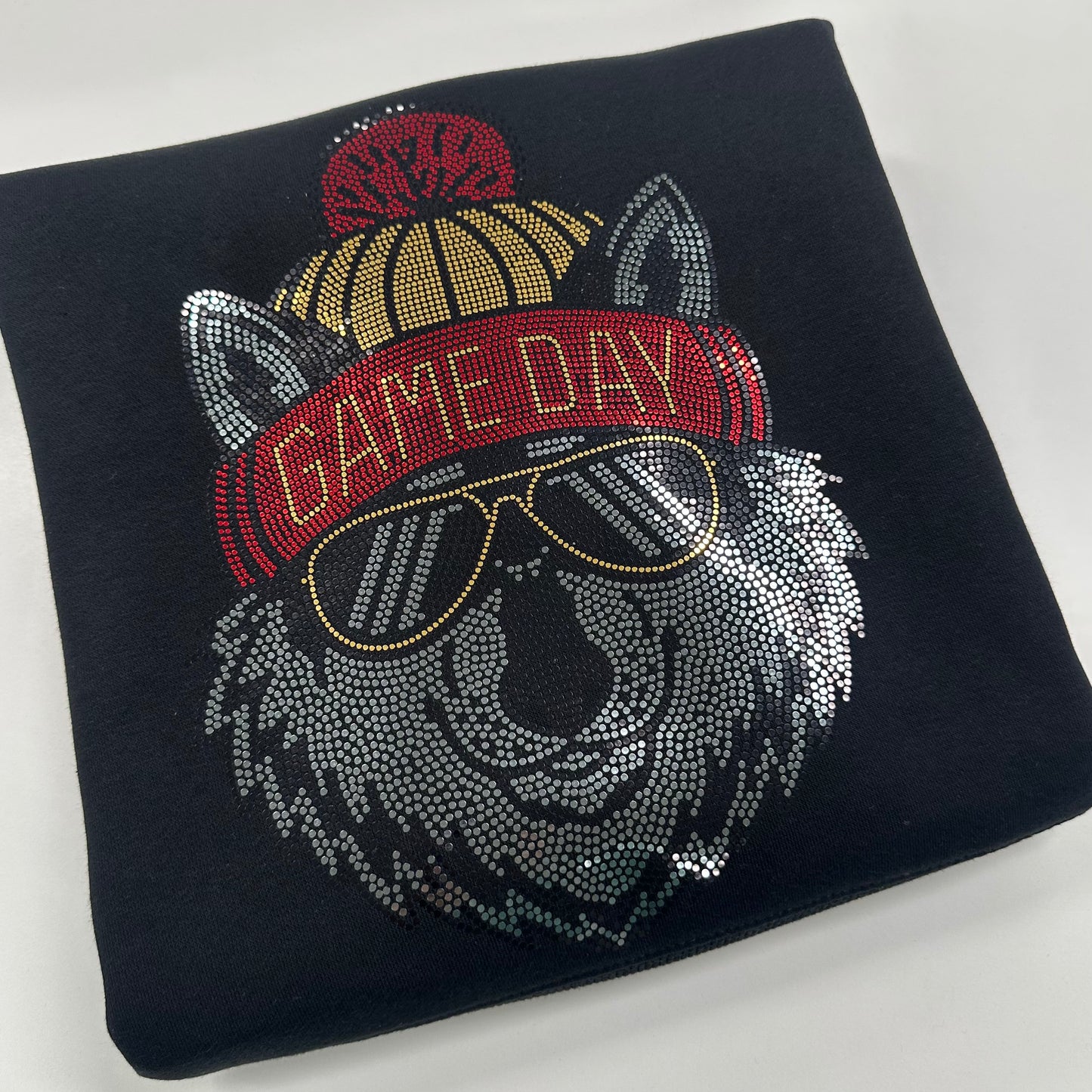 Spangle Transfer - vintage KC wolf•