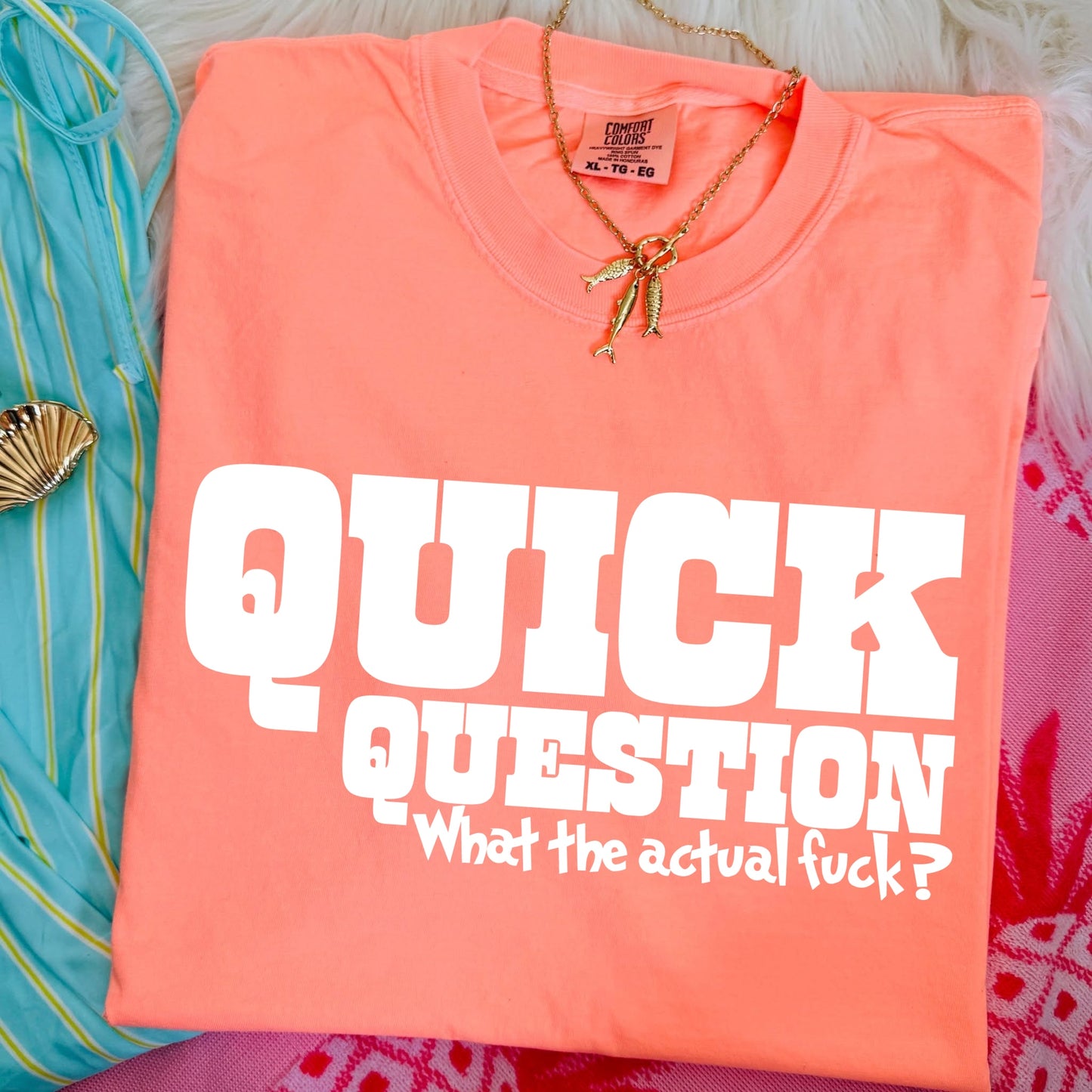 Quick question.. what the F? screen print transfer•