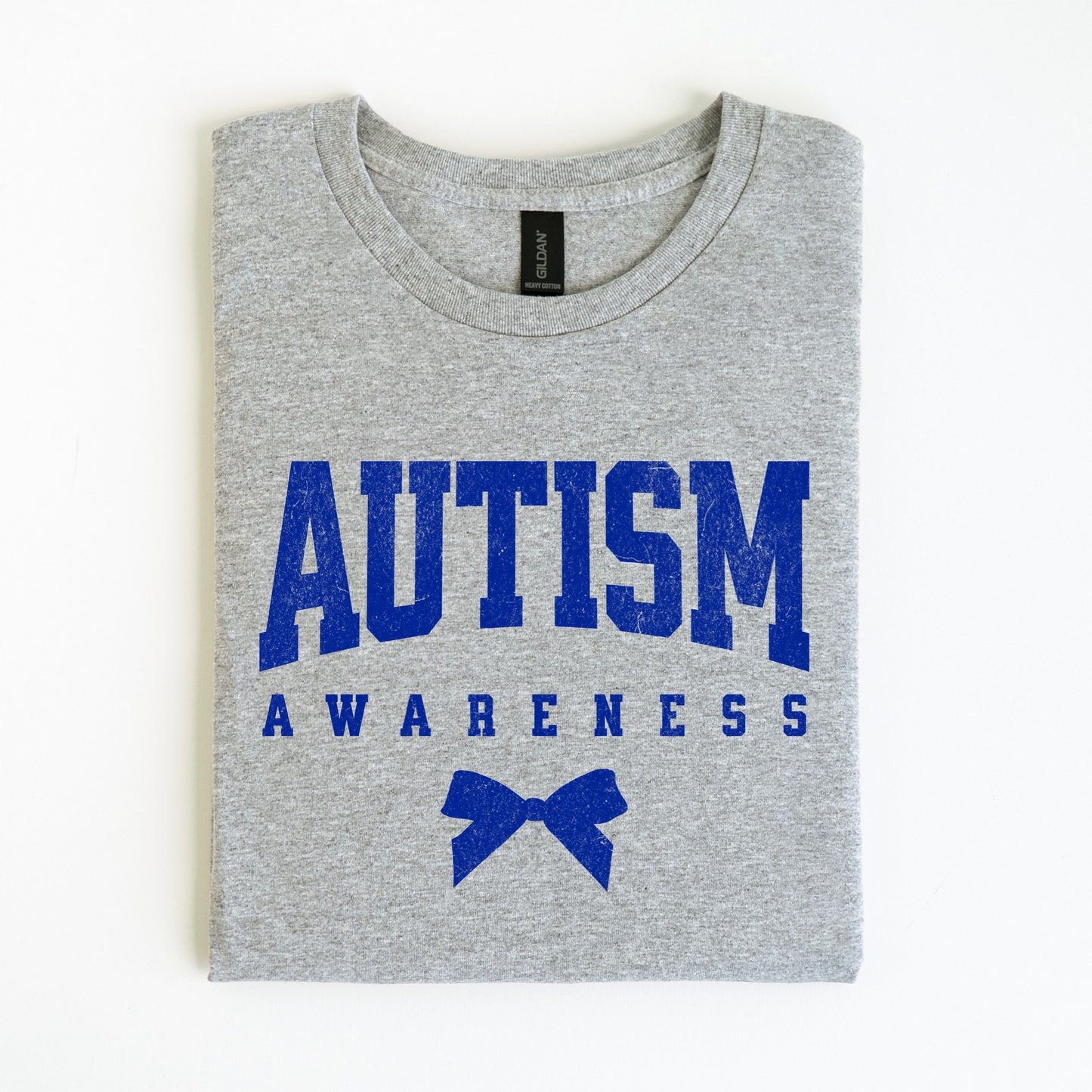 AUTISM AWARENESS screen print transfer