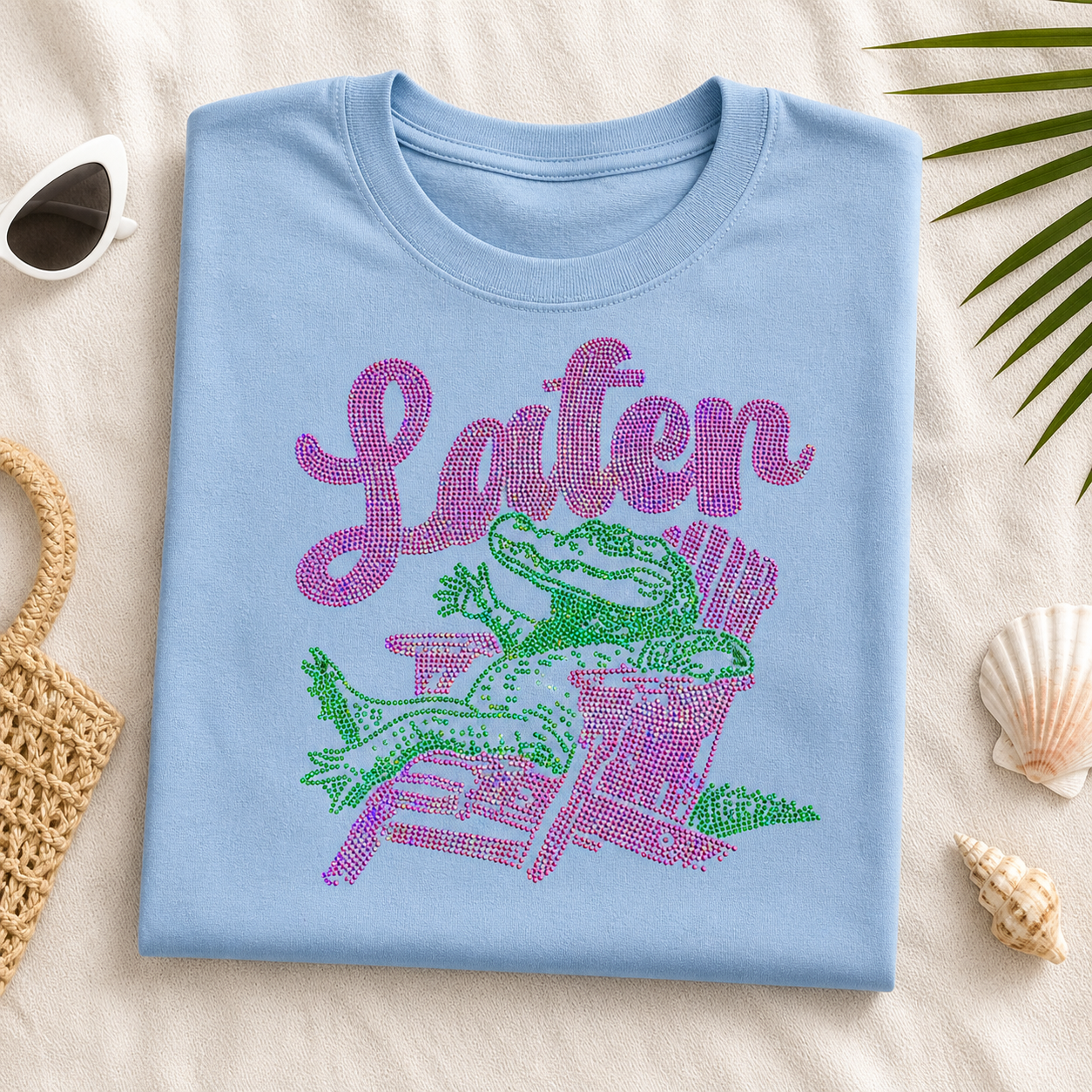 Spangle Transfer - Later Gator